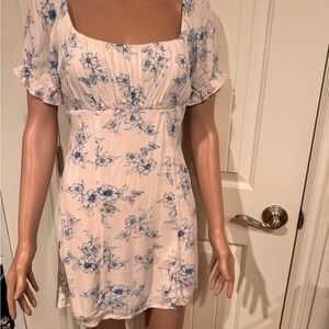 Pac Sun Lottie Moss Floral and butterflies print  Dress Size S